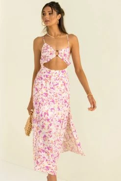 Sundae Muse Eliyah Dress / Magenta