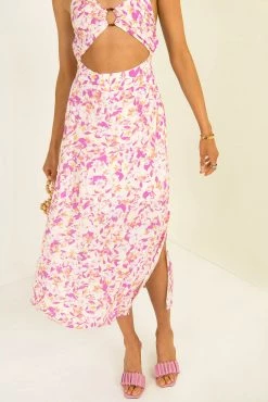 Sundae Muse Eliyah Dress / Magenta