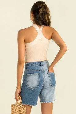 Sundae Muse New Arrivals Floyd Top / Beige 14 Sundae Muse New Arrivals Floyd Top / Beige