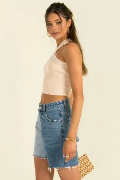 Sundae Muse New Arrivals Floyd Top / Beige 12 Sundae Muse New Arrivals Floyd Top / Beige