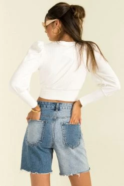 Sundae Muse Albie Top / White Tops