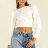 Sundae Muse Albie Top / White Tops