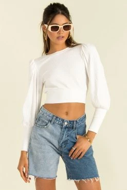 Sundae Muse Albie Top / White Tops