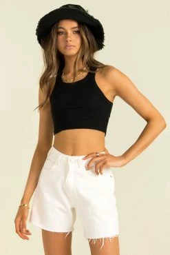 Sundae Muse Dante Tank / Black New Arrivals