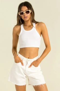 Sundae Muse Dante Tank / White