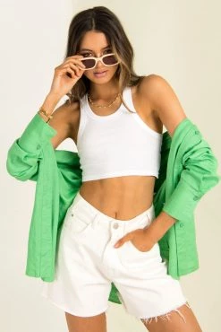 Sundae Muse Dante Tank / White