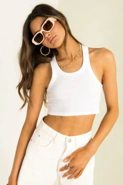 Sundae Muse Dante Tank / White