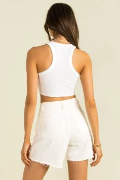 Sundae Muse Dante Tank / White