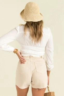 Sundae Muse Norra Top / White