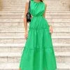 Sundae Muse Alfie Dress / Green