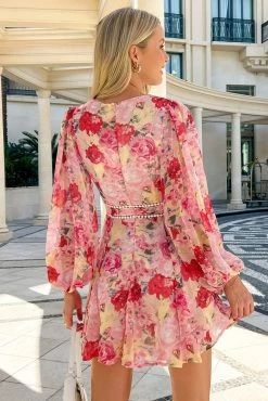 Sundae Muse Bloom Dress / Fuchsia 26 Sundae Muse Bloom Dress / Fuchsia