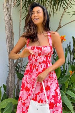 Sundae Muse Clara Dress / Pink