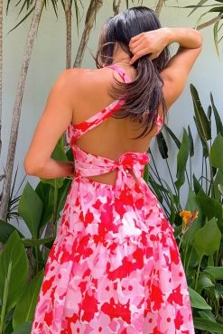 Sundae Muse Clara Dress / Pink