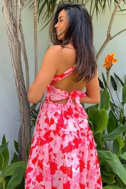 Sundae Muse Clara Dress / Pink