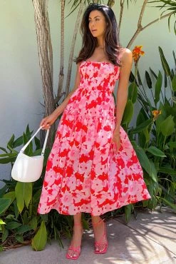 Sundae Muse Clara Dress / Pink