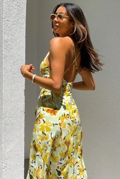 Sundae Muse Everett Dress / Yellow