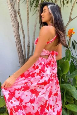 Sundae Muse Clara Dress / Pink