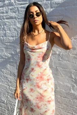 Sundae Muse Azalea Dress / Peach New Arrivals