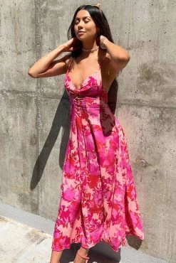 Sundae Muse Martina Dress / Pink New Arrivals