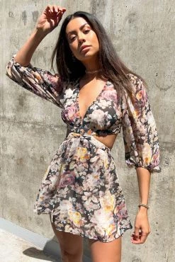 Sundae Muse Tara Dress / Black Floral DRESSES 21 Sundae Muse Tara Dress / Black Floral DRESSES