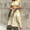 Sundae Muse New Arrivals Venice Dress / Yellow 1 Sundae Muse New Arrivals Venice Dress / Yellow