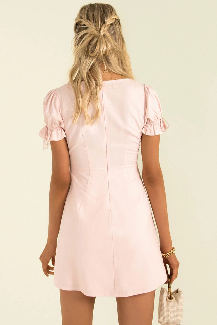 Sundae Muse Amalfi Dress / Baby Pink New Arrivals 12 Sundae Muse Amalfi Dress / Baby Pink New Arrivals