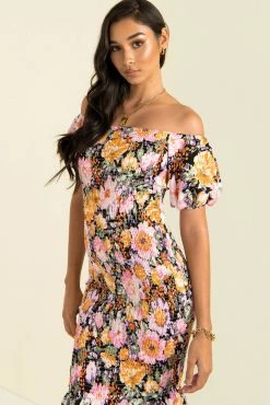 Sundae Muse Floral Dresses Christina Dress / Floral
