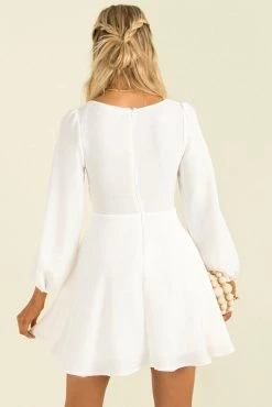 Sundae Muse DRESSES Mala Dress / White