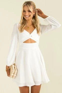 Sundae Muse DRESSES Mala Dress / White