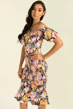 Sundae Muse Floral Dresses Christina Dress / Floral