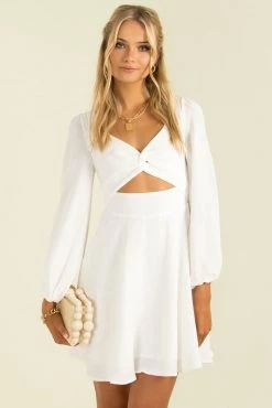 Sundae Muse DRESSES Mala Dress / White