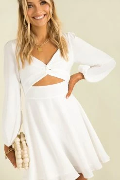 Sundae Muse DRESSES Mala Dress / White