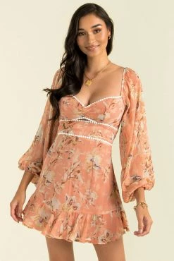 Sundae Muse Nicole Dress / Peach New Arrivals