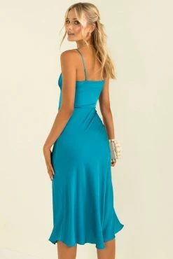 Sundae Muse New Arrivals Tyra Dress / Teal