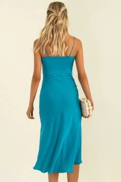 Sundae Muse New Arrivals Tyra Dress / Teal
