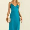 Sundae Muse New Arrivals Tyra Dress / Teal