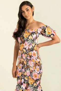 Sundae Muse Floral Dresses Christina Dress / Floral