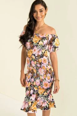 Sundae Muse Floral Dresses Christina Dress / Floral