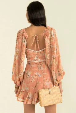 Sundae Muse Nicole Dress / Peach New Arrivals