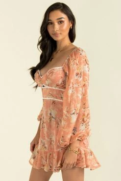 Sundae Muse Nicole Dress / Peach New Arrivals