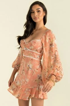Sundae Muse Nicole Dress / Peach New Arrivals