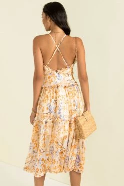 Sundae Muse Floral Dresses Ferrah Dress / Blossom