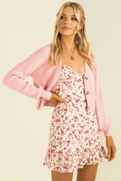 Sundae Muse Peta Cardigan / Pink New Arrivals 19 Sundae Muse Peta Cardigan / Pink New Arrivals