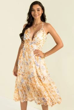 Sundae Muse Floral Dresses Ferrah Dress / Blossom