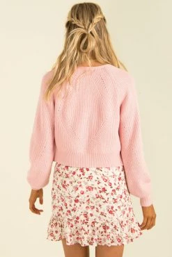 Sundae Muse Peta Cardigan / Pink New Arrivals 17 Sundae Muse Peta Cardigan / Pink New Arrivals