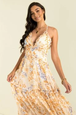 Sundae Muse Floral Dresses Ferrah Dress / Blossom