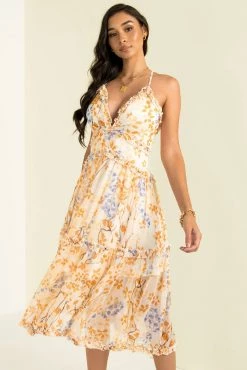 Sundae Muse Floral Dresses Ferrah Dress / Blossom