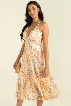 Sundae Muse Floral Dresses Ferrah Dress / Blossom