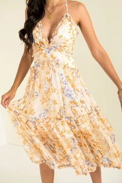Sundae Muse Floral Dresses Ferrah Dress / Blossom