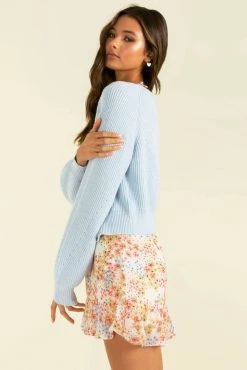 Sundae Muse Peta Cardigan / Sky